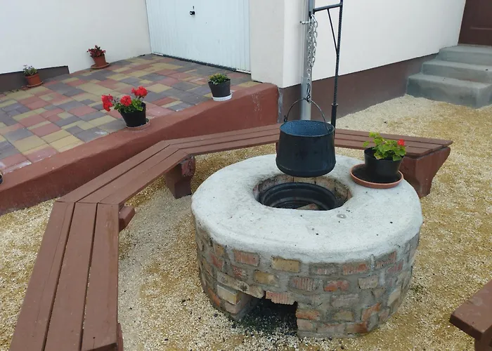 Panorama Apartmanhaz בקתה *