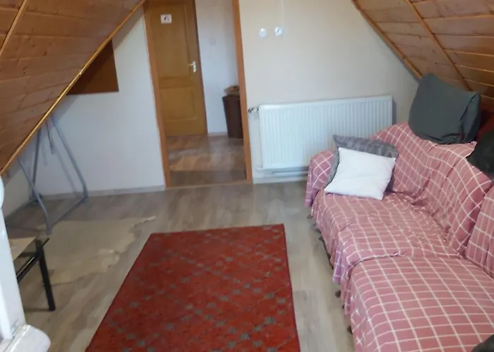 בקתה Panorama Apartmanhaz Abaújszántó