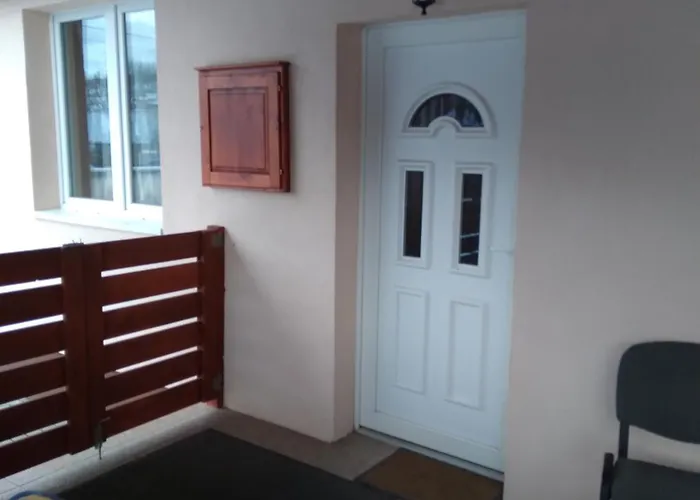 Panorama Apartmanhaz בקתה *